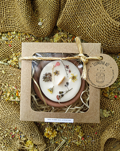 Vela Aromática Botânica