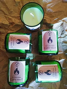 Vela Aromática Sustentável