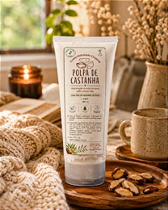 Creme Hidratante Polpa de Castanha