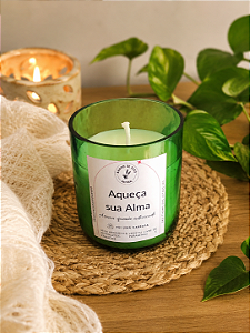 Vela Aromática Aqueça sua Alma