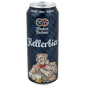 Hacker-Pschorr Kellerbier - Lata 500ml