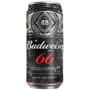 Budweiser 66 Lata 269ml