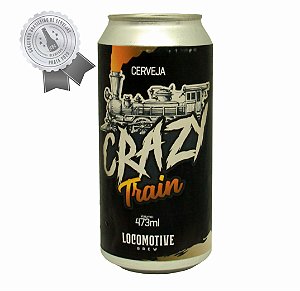 Crazy Train - Lata 473 ml