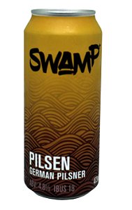 Swamp Pilsen - Lata 473 ml