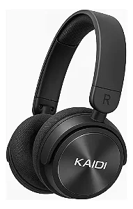Fone de Ouvido Headphone s/Fio Bluetooth Kaidi KD-755