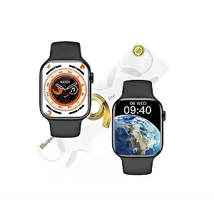 Relógio Inteligente 9 PRO 47MM Smartwatch Série 9 Microwear