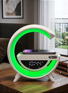 Alto-Falante de Led com Carregamento sem Fio