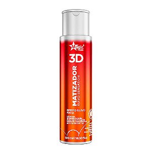 Magic Color Tonalizante Gloss Matizador 3D Ruivo Sensation - 500ml