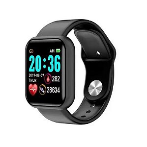 Relógio Smartwatch Inteligente D20 fitness esporte Bluetooth