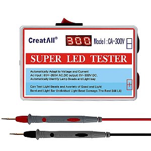 Testador de Backlight Barra Led Automático - Pronta entrega