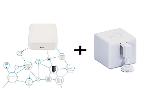 Fingerbot - robô inteligente + Gateway BLE