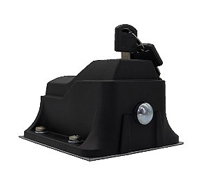 TRAVA ELÉTRICA PARA PORTÃO AUTOMÁTICO 127V COM CHAVE