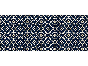 TAPETE TROPICAL ARABESCO 43CM X 100CM (Metro)