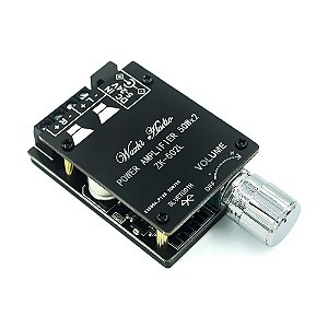 Amplificador50w X 2 + Canal Bluetooth 5.0 Estéreo