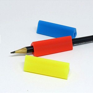 Adaptador para Escrita Triangulo (Kit com 3) - FisioVital Adaptador para Escrita Triangulo (Kit com 3) - FisioVital