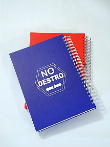 Caderno para Canhotos de 10 Matérias - Gráfica Delta Caderno para Canhotos de 10 Matérias - Gráfica Delta