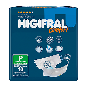 Fralda Geriátrica Higifral Confort