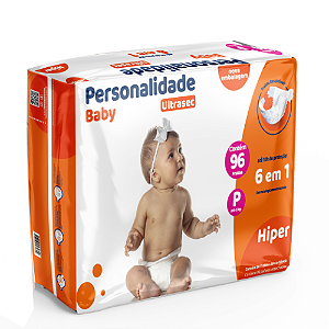 Fralda Personalidade Ultra Sec Hiper