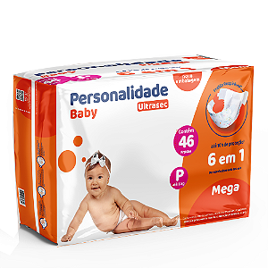 Fralda Personalidade Ultra Sec Mega 12 Pacotes + Toalhinha Umedecida