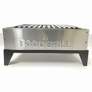 Churrasqueira Eccogrill Portátil Parrilla Argentina Inox