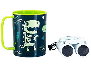 KIT AVENTURA UATT CANECA 325ML 28590 DIVERSAURO