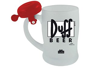 CANECA CAMPAINHA NEW GIFT 650ML DUFF BEER