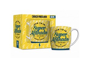 CANECA PORCELANA 360ML URBAN BRASFOOT AFILHADO