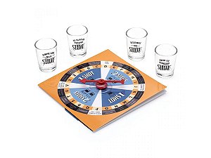 JOGO DE ROLETA SHOT LUDI REF.1320 5PÇS