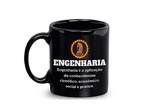 CANECA CERÂMICA REGINA 340ML REF.1263 ENGENHARIA