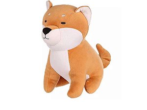 LOBO SHIBA DE PELÚCIA MINISO