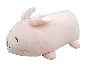 COELHO GRANDE MINISO PELÚCIA ROSA