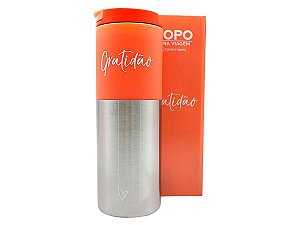 COPO VIAGEM 500ML SMART ZONA CRIATIVA GRATIDÃO