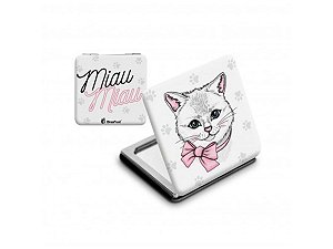 MINI ESPELHO DE BOLSA BRASFOOT MIAU MIAU