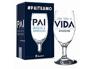 Taça de Vidro 330ml Windsor Brasfoot