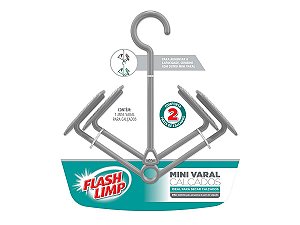 Mini Varal Para Tênis Calçados P/ 2 Pares Flashlimp LAV6797