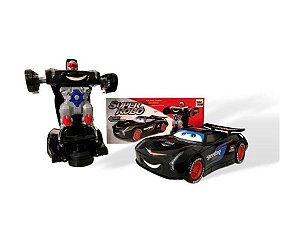 CARRINHO DE BRINQUEDO TOY KING TRANSFORMER TK1590 PRETO