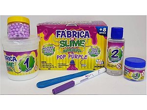 Fabrica de Slime - Pop Purple