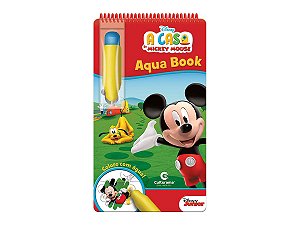 Aqua Book Mickey - Livro Colorir Com Água