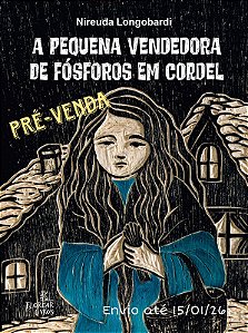 A pequena vendedora de fósforos em cordel