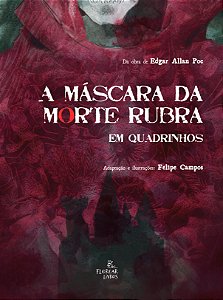 A Máscara da Morte Rubra em quadrinhos