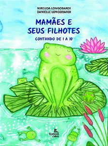 Mamães e seus filhotes: contando de 1 a 10