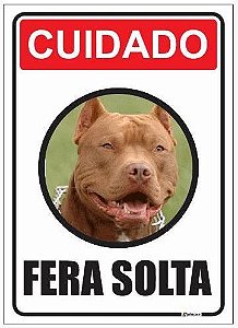 Cuidado - Fera Solta