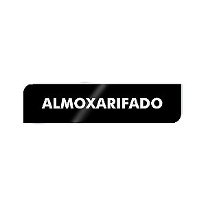 Placa Identificação - Almoxarifado - Acrilico