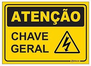 Atenção - Chave Geral