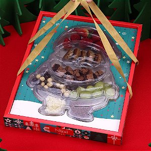 CAIXA PETISQUEIRA PAPAI NOEL JANGO