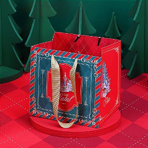 SACOLA PEQUENA NATAL JANGO