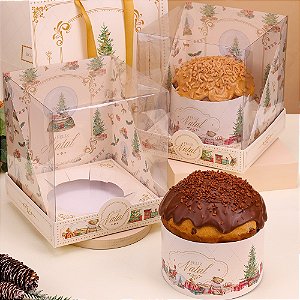 CAIXA PANETONE 500GR JANGO