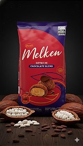 CHOCOLATE GOTAS BLEND 2,05KG MELKEN HARALD