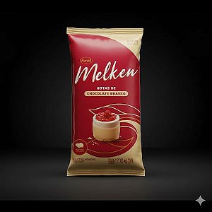CHOCOLATE GOTAS BRANCO 2,05KG MELKEN HARALD