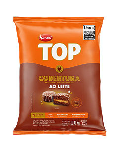 COBERTURA GOTAS AO LEITE 1,01KG TOP HARALD